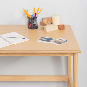 Viet Nam Chapa de madera de acacia Moderna Nueva mesa de centro superior Portátil Natural 601 Escritorio (Natural 100) - Product Image 4