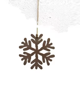 Elegante adorno para árbol de Navidad, diseño creativo, estrellas, decoración colgante para Festival, artículos de bola y árbol de Venta caliente - Product Image 3