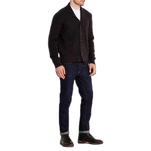 กางเกงยีนส์เดนิมผู้ชายดีไซน์ใหม่สั่งทำพิเศษ พร้อมปักโลโก้และออกแบบเอง ทรงเอวกลางเข้ารูป สวมใส่สบายๆ สำหรับผู้ชาย - Product Image 4