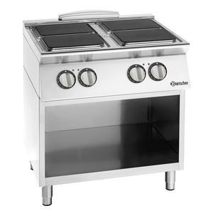Cuisinière électrique 900 avec 4 plaques chauffantes – Catégorie de produit : Plaques chauffantes - Product Image 1
