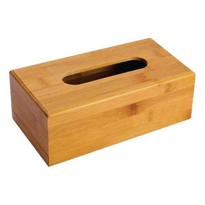 Caja de Pañuelos Cuadrada de Lujo Prisma Designs, Otros Materiales, Patrón Geométrico, Decorativa, Hecha a Mano, Color Natural, Moderna y Minimalista - Product Image 2