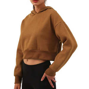 Meilleure vente Qualité supérieure Sweats à capuche pour femmes Vente en ligne Taille personnalisée Top Sweats à capuche - Product Image 2