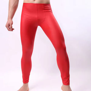 Pantalones de Compresión Personalizados de Alta Calidad, Ropa Deportiva Activa, Pantalones de Compresión Deportivos Personalizados para Hombre, Pantalones de Compresión para Hombre, Mallas para Correr - Product Image 1