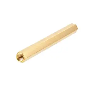 High on Demand Brass Spacer Used in Mechanics and Electronics from Indian Supplier and Exporter at Bulk Price