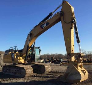 รถขุดมือสองคุณภาพสูง CAT 349 เครื่องจักรก่อสร้างไฮดรอลิกแบบตีนตะขาบ รถขุด Cat349 ลดราคาพิเศษ - Product Image 3