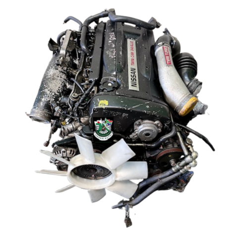 JDM 2.6L Twin Turbo RB26-DETT Engine for Nissan Skyline R32 | Used