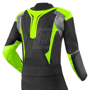 Costume de moto personnalisé en cuir Original 100% du service OEM vêtements d'entraînement combinaison de course de moto - Product Image 4