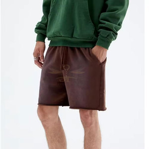 Nouveaux shorts délavés à l'acide pour hommes Offre Spéciale Vente en gros Shorts délavés à l'acide au design personnalisé pour adultes - Product Image 3