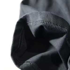 Vêtements pour femmes surdimensionnés élégants à manches courtes Slim Fit décontracté femmes t-shirts conception personnalisée O cou t-shirt pour les femmes - Product Image 3