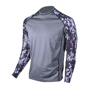 Custom Bjj ash Guard Rash Guard Jiu Jitsu Long Sleeve MMA <b>Compression</b> Rash Guard <b>for</b> <b>Mens</b> - Product Image 4