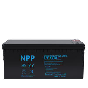 LiFePO4 12V/24V/48V 50AH-400AH Lithium IJzerfosfaat Energieopslagbatterij Ingebouwde BMS CE/RoHS Gecertificeerd 3 Jaar Garantie - Product Image 5