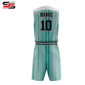 Conjunto de Uniforme de Baloncesto Reversible Personalizado de Alta Calidad, de Secado Rápido, Transpirable, con Estampado Digital, para Hombre y Jóvenes - Product Image 6