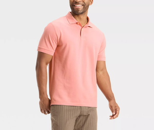 Polo homme de qualité supérieure avec logo personnalisé, taille personnalisée, 50% coton 50% polyester, 220 GSM, plusieurs options de couleurs - Product Image 5