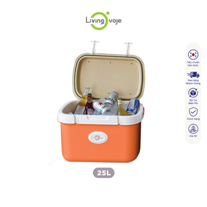 SB Tech Custom 25L Rotomold Insulated PE Cooler <b>Box</b> Absorption Ice Retention Food <b>Storage</b> Beach Drinking - Product Image 6