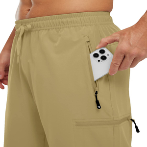 2025 Unisex High <b>Waist</b> <b>Elastic</b> Sweat <b>Shorts</b> OEM Custom Logo Jogger Sportswear Solid Pattern Casual Streetwear for <b>Men</b> Women - Product Image 1