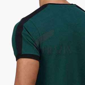 Camisetas al por mayor 100% algodón con efecto desgastado, personalizables, estilo vintage, para pedidos al por mayor, lavado con efecto desgastado, ecológicas y transpirables - Product Image 5