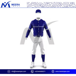 Vente en gros d'uniformes de baseball personnalisés pour hommes, maillot et pantalon avec numéro de nom imprimé ou cousu, vêtements d'équipe, fournisseur OEM - Product Image 2
