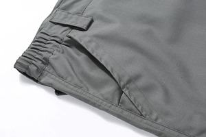 Short de menuisier personnalisé pour hommes Short cargo imperméable multi-poches pour le travail Short pour hommes - Product Image 4