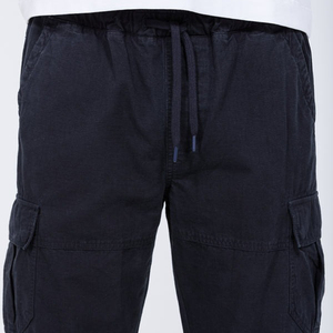 Pantalon Cargo Homme Décontracté Haute Qualité Taille Moyenne Léger Poches Plissées Pantalon Délavé - Product Image 5