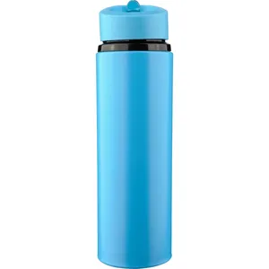 Bottiglia d'Acqua Riciclata Zeno 500ml in Acciaio Inossidabile, Gadget Ecologico, Tumbler Sostenibile - Product Image 3