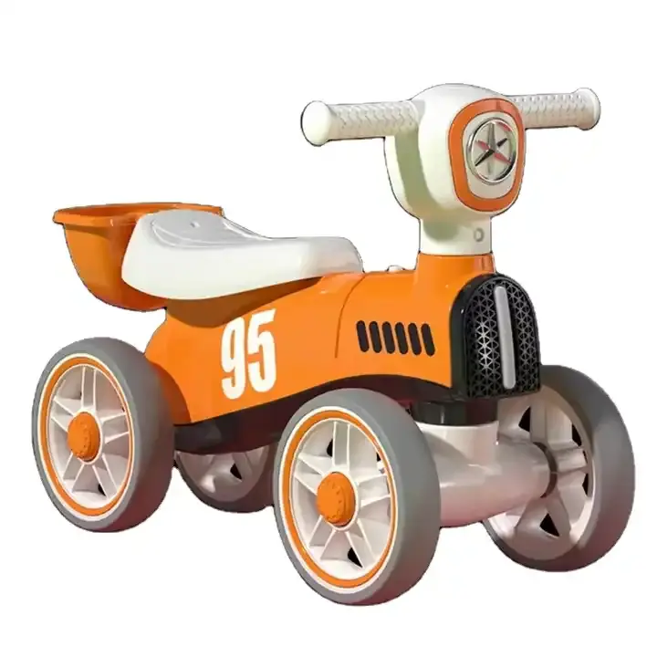 Neues Design Kinder beliebte Spielzeug auto Roller Allrad mit coolen leichten Kindern fahren auf Auto hohe Qualität