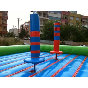 Grand équipement d'amusement gonflable extérieur sur le thème des gladiateurs - Product Image 6