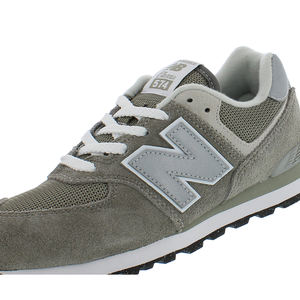 รองเท้าเด็กชายนิวบาลานซ์ 574 สี: เทาเข้ม/ขาว ของแท้ 100% - Product Image 3