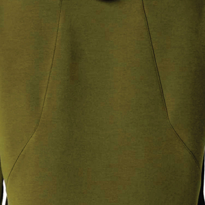 Nouveau design – Sweat à capuche épais personnalisé 400 g/m² à épaules tombantes, 100 % coton, molleton polyester, coupe ample et carrée, anti-boulochage, hiver - Product Image 6