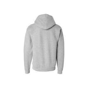 Venta al por mayor de lujo pulóver con capucha para hombres personalizado bordado básico sudadera canguro bolsillos fábrica liso teñido para el invierno - Product Image 5