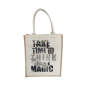 Sac fourre-tout en toile de coton biologique écologique imprimé en sérigraphie personnalisé équitable pour les courses, avec tailles sur mesure - Product Image 2
