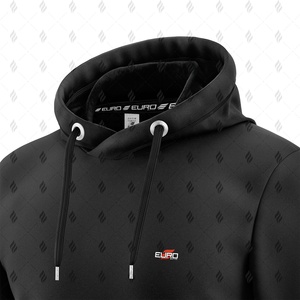 เสื้อฮู้ดไหมพรมถักทรงโอเวอร์ไซส์ สีพื้น ผ้าเนื้อนุ่ม สวมใส่สบาย เหมาะสำหรับใส่ในชีวิตประจำวัน ขายส่ง - Product Image 4