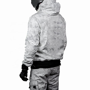 Sudadera con Capucha para Motocicleta de Forro Polar Cálido con Estampado Personalizado para Hombre, con Tela Exterior Resistente y Forro Interior Suave para una Conducción Segura y Cómoda - Product Image 4