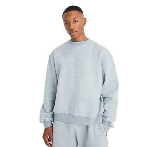 Sudadera con capucha y cremallera de felpa francesa al por mayor, de algodón, unisex, manga larga, 200 gramos, corte oversize, para otoño - Product Image 4