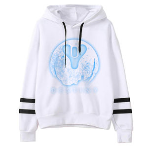 Sweat à capuche surdimensionné en coton éponge française personnalisé Polaire épais de haute qualité Épaule tombante Simple ODM OEM vierge - Product Image 5