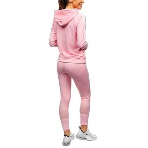Jogger pour dames Vêtements de fitness 2 pièces Logo personnalisé Taille XL Survêtements d'hiver Vêtements de sport pour dames avec logo 2026 - Product Image 3