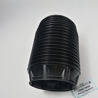 Cache-poussière d'amortisseur de suspension pneumatique arrière, kit de réparation de systèmes de suspension pneumatique de qualité supérieure pour Hyundai Genesis