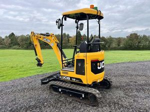 Mini pelle sur chenilles diesel compacte JCB 18Z-1 capacité de 2 tonnes avec moteur Yanmar et hydraulique Bosch à vendre - Product Image 4