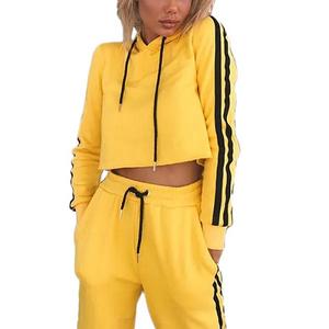 Concevez votre propre survêtement femmes Jogging costume vêtements de sport survêtements survêtement personnalisé pour les femmes - Product Image 1