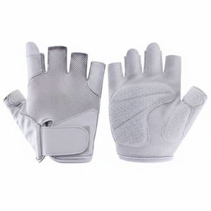 BES ถุงมือครึ่งนิ้วบุด้วยเจลถุงมือครึ่งนิ้วสำหรับขี่จักรยานใช้ได้ทั้งชายและหญิงออกแบบโลโก้ได้ตามต้องการ - Product Image 4