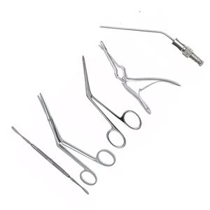 ชุดเครื่องมือผ่าตัดทำจมูกแบบแมนนวลเครื่องมือทำศัลยกรรมพลาสติก22ชิ้น - Product Image 4