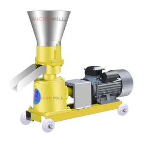 Máquina de pellets de biomasa energéticamente eficiente construida para un funcionamiento continuo y salida de pellets Premium Compre Ahora en stock - Product Image 2