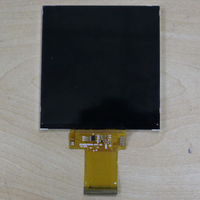 Módulo LCD TFT IPS HZY de Pantalla Cuadrada de 3.95 Pulgadas, RGB 720*720, Controlador NV3052CGRB, Interfaz SPI-18RGB, 300 de Brillo, Visión Panorámica