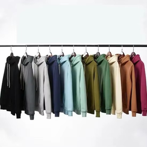 Sudaderas con Capucha para Hombre, Nueva Colección en Oferta, 100% Algodón, Invierno, Color Sólido, Transpirables, en el Mejor Material - Product Image 4