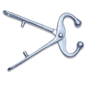 Soporte de Acero Inoxidable de Alta Calidad para Instrumentos Veterinarios de Hospital de Animales, Sin Cadena ni Gancho - Product Image 4