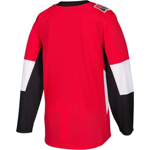 เสื้อกีฬาฮอกกี้สีทึบระบายอากาศเสื้อเจอร์ซีย์ปักลายพิมพ์ซับลิเมชันดีไซน์ล่าสุดออกแบบได้ตามต้องการ - Product Image 6