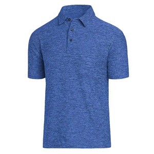 2025 hommes pour Polo T-Shirt à la mode couleur unie nouvelle tendance conçu tissu tricoté écologique plaine teint Technique - Product Image 1