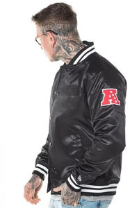 Chaqueta de Satén con Capucha para Hombre, Diseño 2025, de la Mejor Calidad, Ligera, para Invierno, Transpirable, Resistente al Viento, con Impresión Frontal Personalizada, OEM - Product Image 5