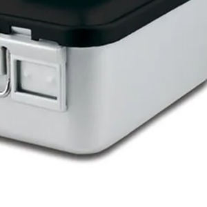 Contenedor Esterilizado Reutilizable Manual de Aluminio Plateado, Hecho a Medida, para Uso Quirúrgico, Certificado CE ISO 13485, Venta al Por Mayor - Product Image 4