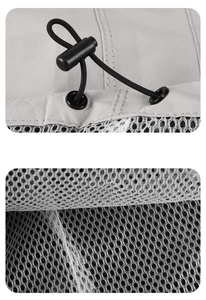 เสื้อแจ็กเก็ตมอเตอร์ไซค์กันลมและกางเกงชุดขี่จักรยานกันน้ำชุดป้องกันเสื้อแจ็คเก็ตมอเตอร์ไซด์ผู้ชาย - Product Image 5