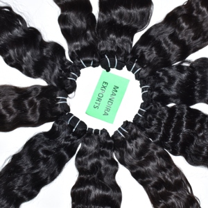 Mèches indiennes brutes Loose Deep Wave noires non transformées Extensions de cheveux humains Remy alignés sur les cuticules vierges en gros - Product Image 6